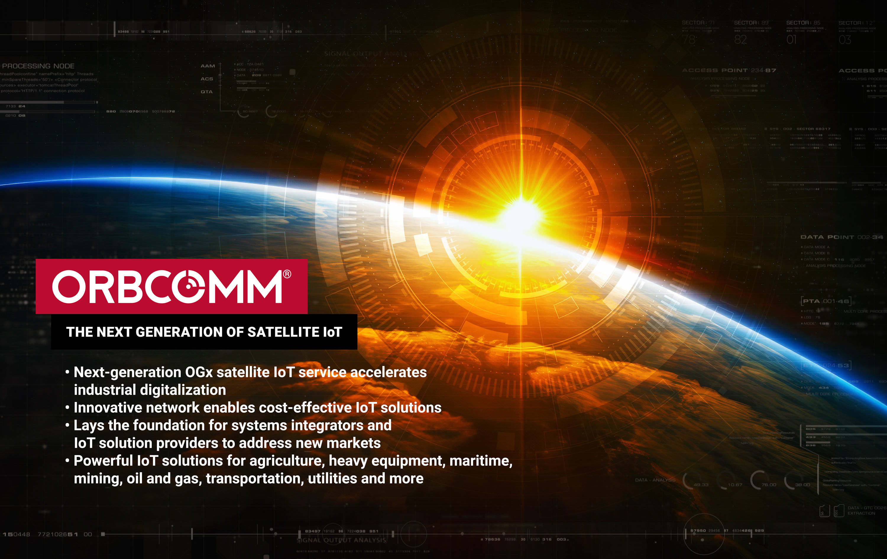 ORBCOMM OGx