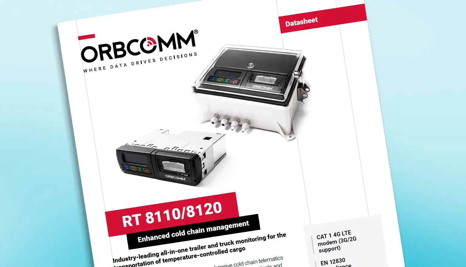 RT 8110 8120 Datasheet