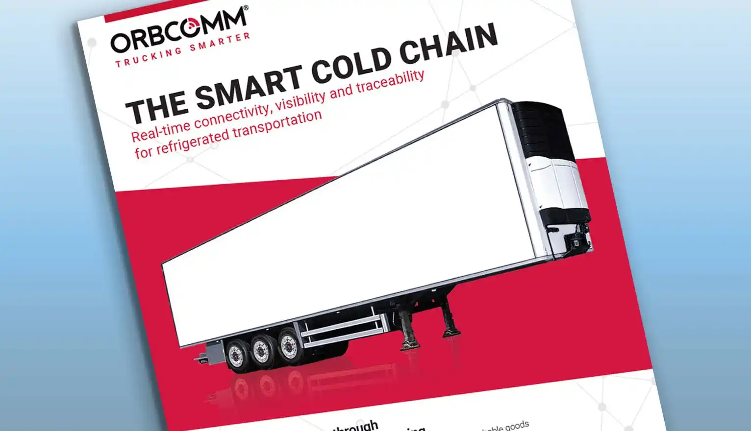 Smart Cold Chain